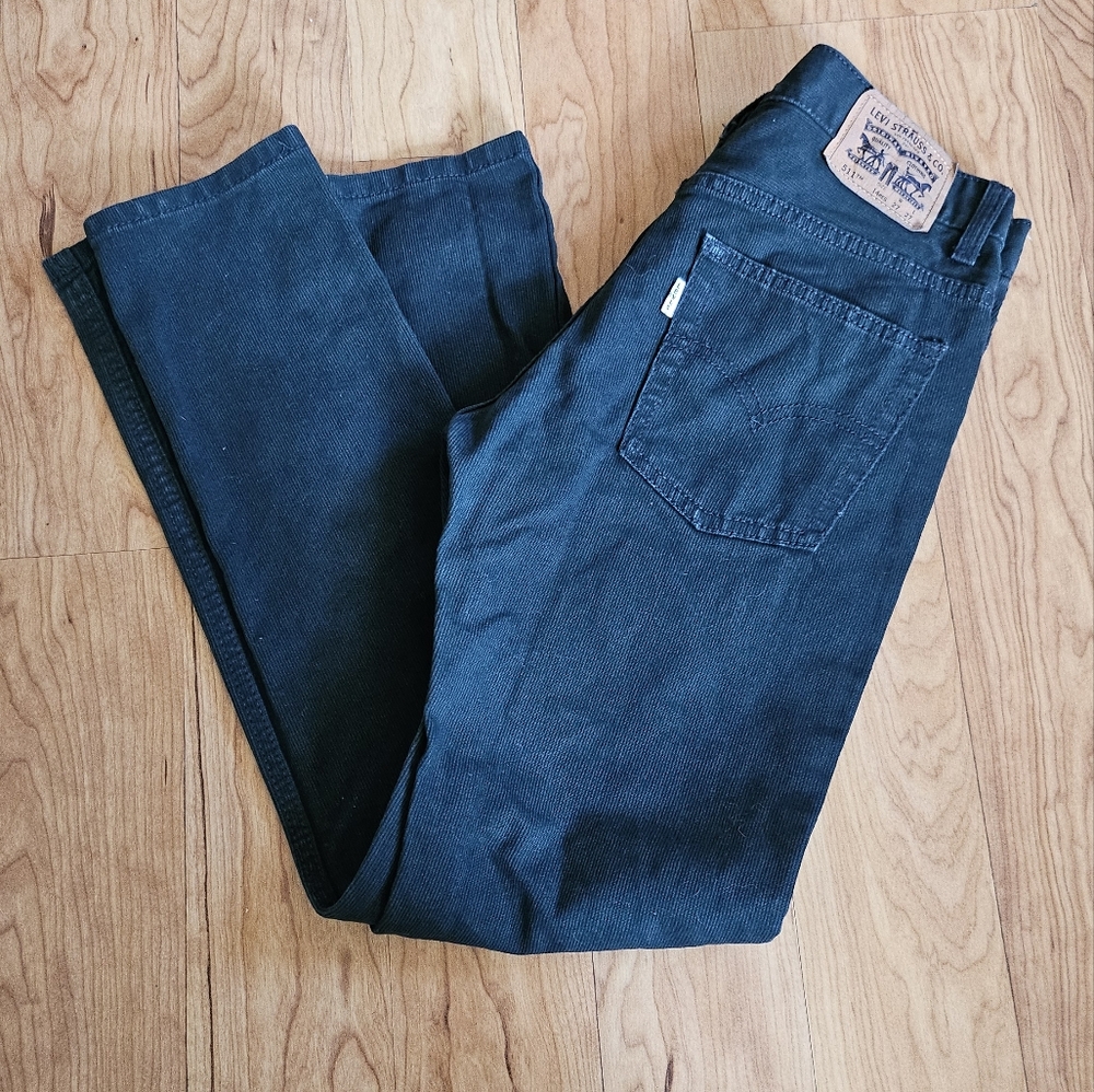 LEVI’S 511 SLIM FIT Courduroy Pants Size 14 Reg